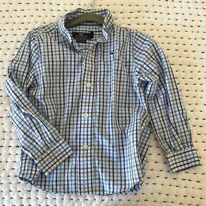 Vineyard Vines Plaid Shirt (3T)